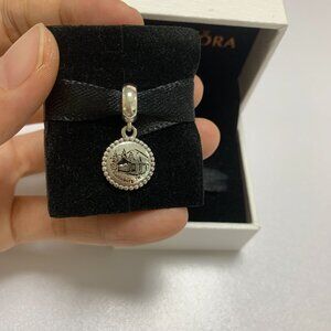 Pandora Gatlinburg Tennessee Exclusive Charm Pendant S925 Sterling Silver